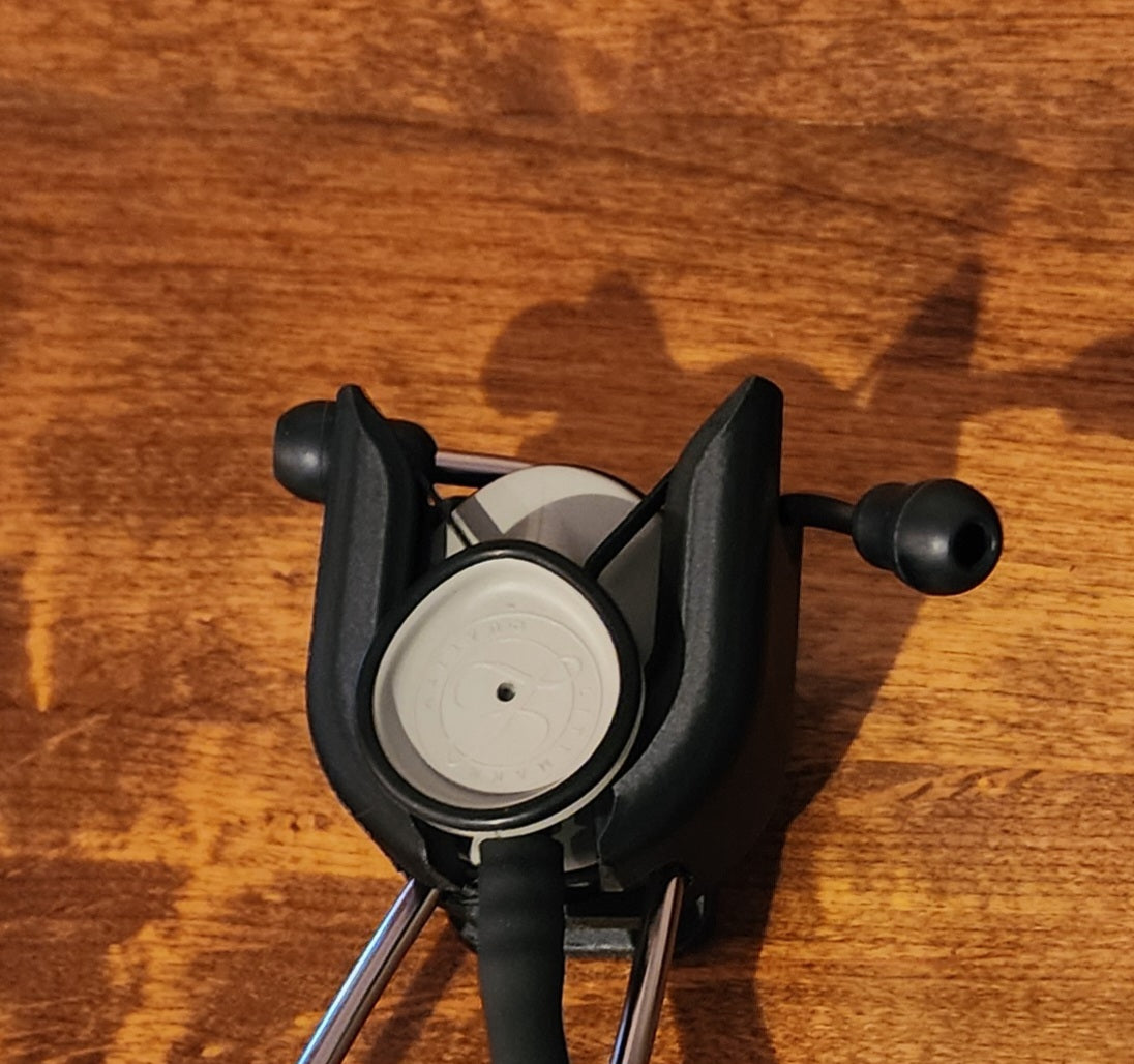 Stethoscope Belt Clip for Nurses, RTs, EMS, and Other Medical Professionals!