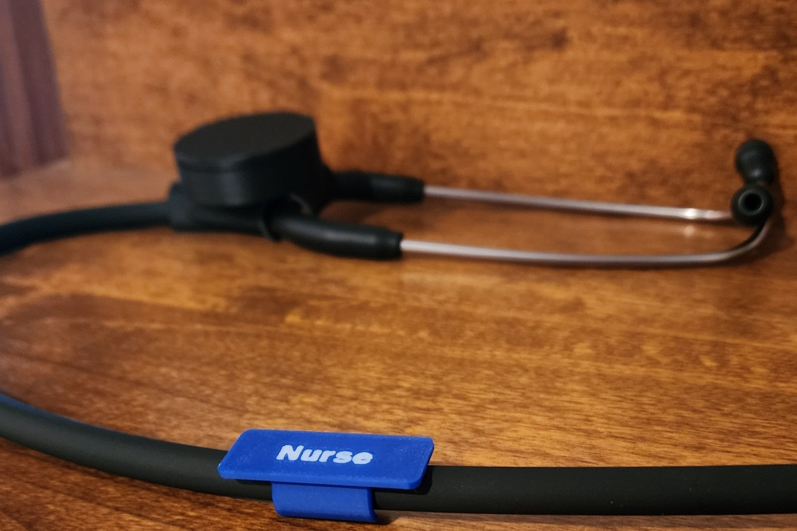Personalized Stethoscope Name Tag Clip
