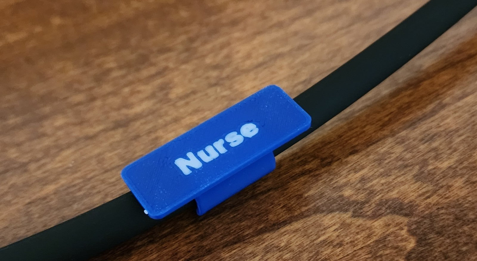 Personalized Stethoscope Name Tag Clip