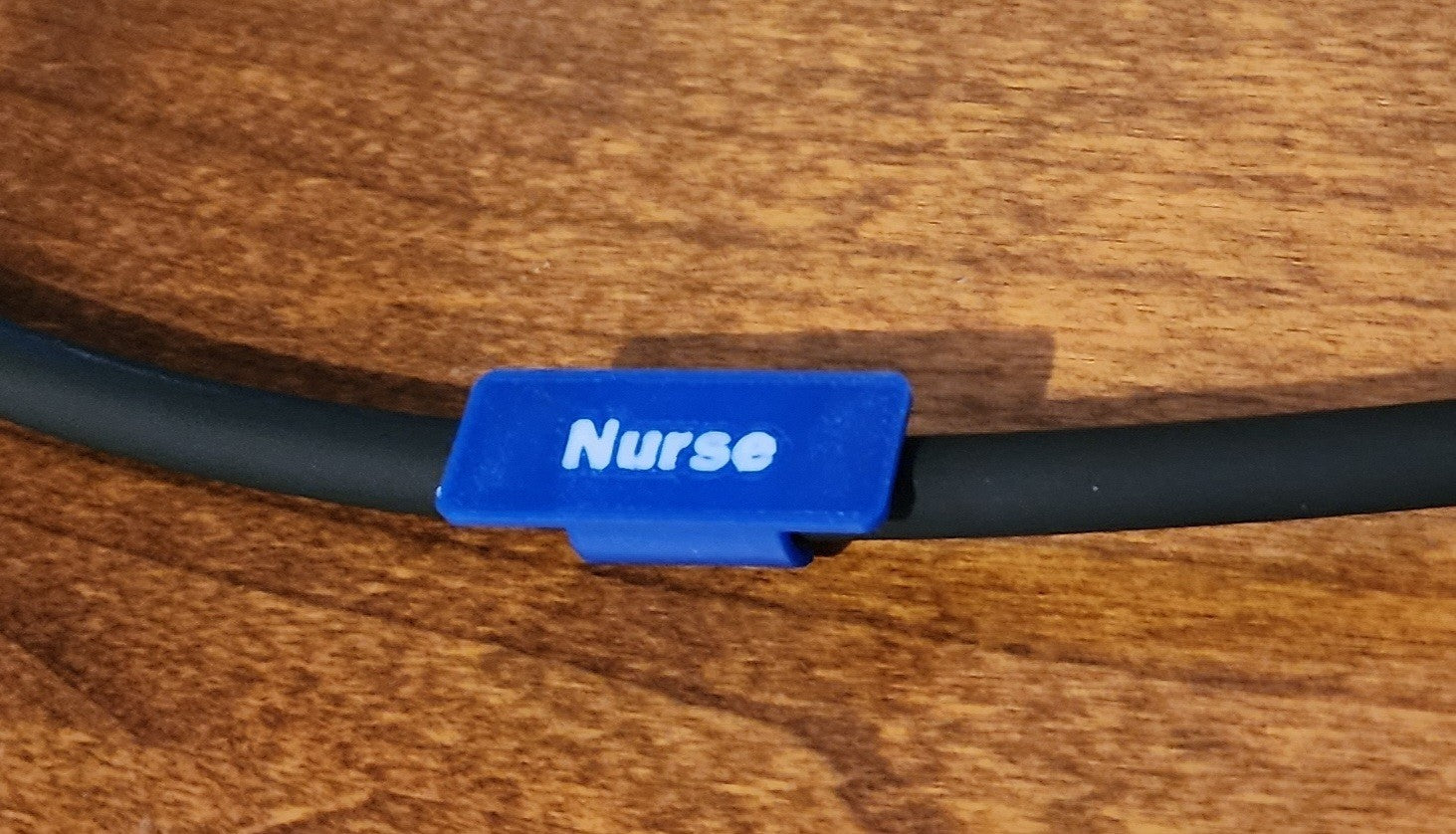 Personalized Stethoscope Name Tag Clip