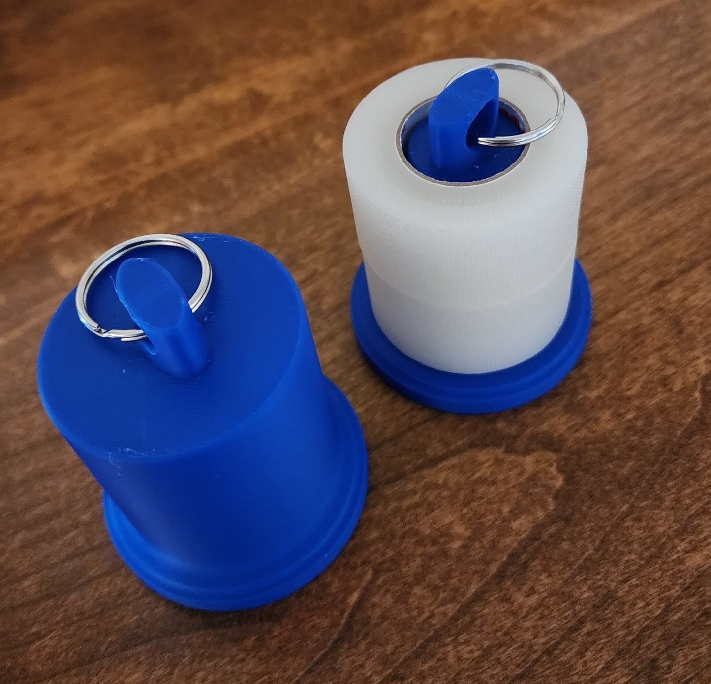 Medical Tape/Coban Holder with Keychain