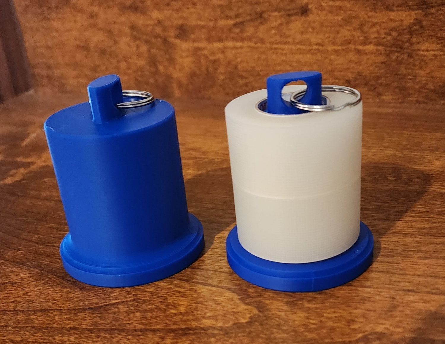Medical Tape/Coban Holder with Keychain