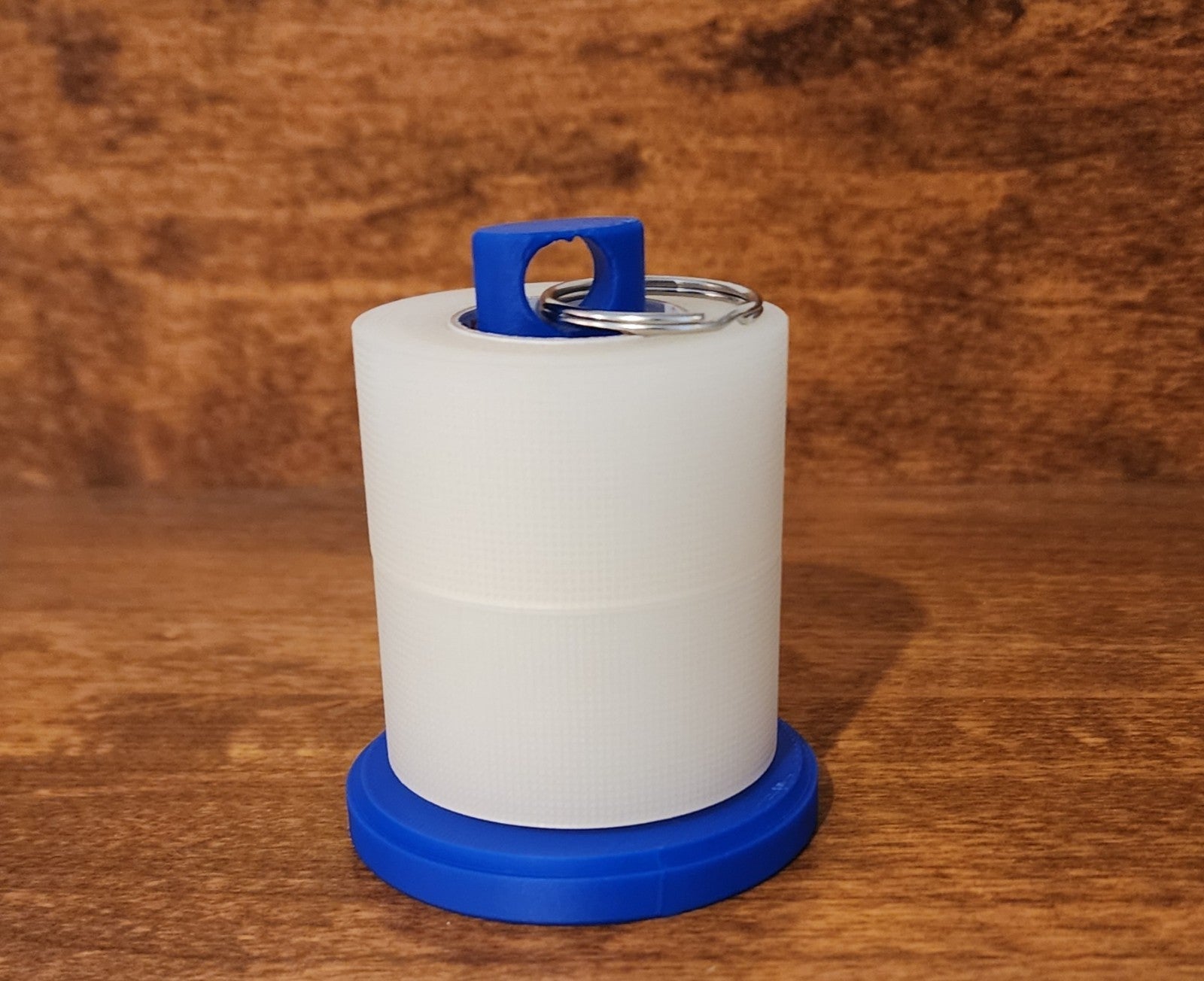 Medical Tape/Coban Holder with Keychain