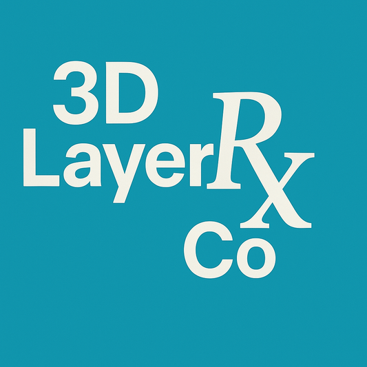 3D Layer Rx Co Gift Card