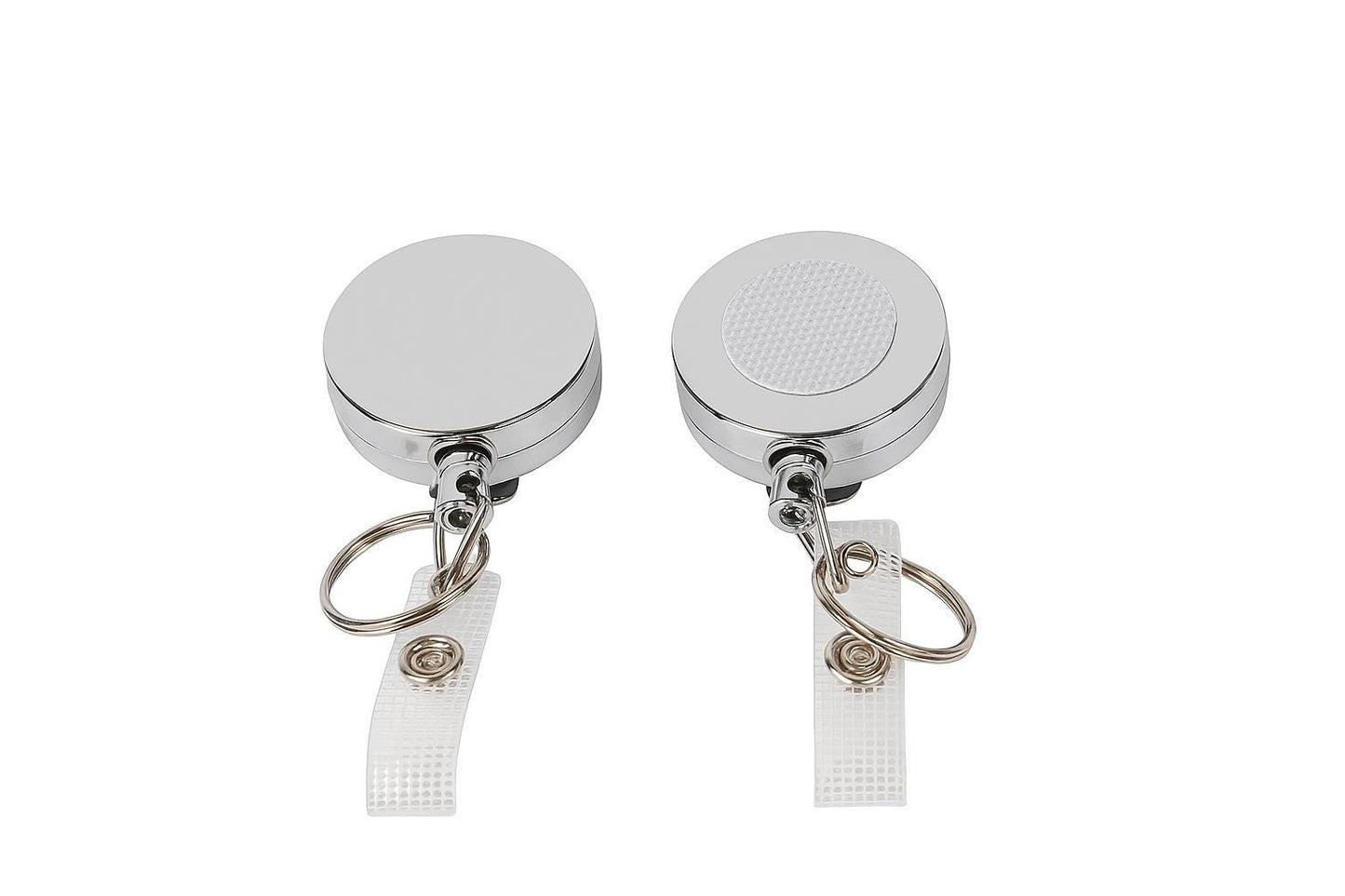 Heavy Duty Badge Reel with Interchangeable Connectors for Custom Covers - RNs, EMT, Doctors, etc.